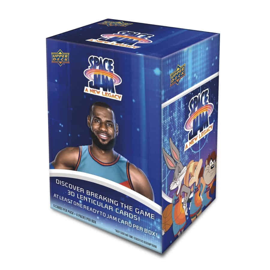 2021 Upper Deck Space Jam A New Legacy Blaster Box