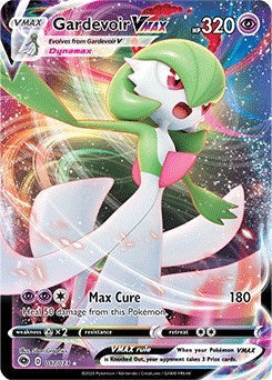 Champions Path - 017/073 Gardevoir VMAX Ultra Rare