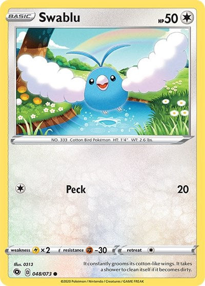 Champions Path - 48/73 Swablu Common