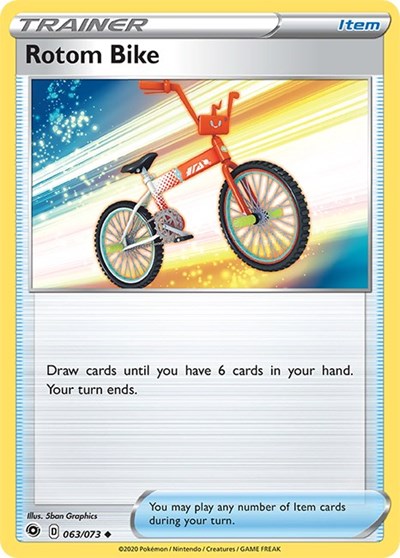 Champions Path - 063/073 Rotom Bike Uncommon