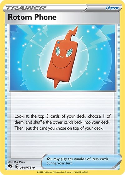 Champions Path - 64/73 Rotom Phone Uncommon