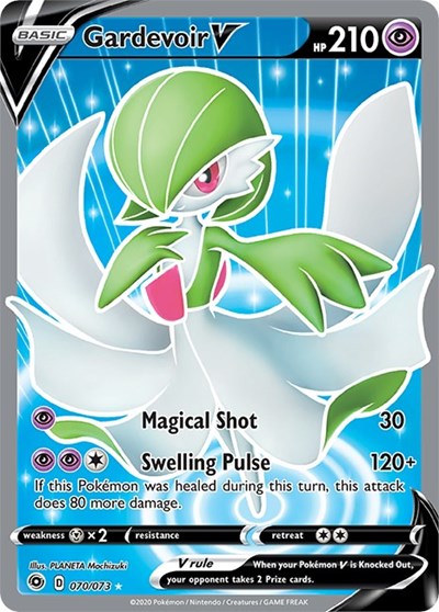 Champions Path - 070/073 Gardevoir V (Full Art) Ultra Rare