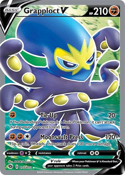 Champions Path - 072/073 Grapploct V (Full Art) Ultra Rare