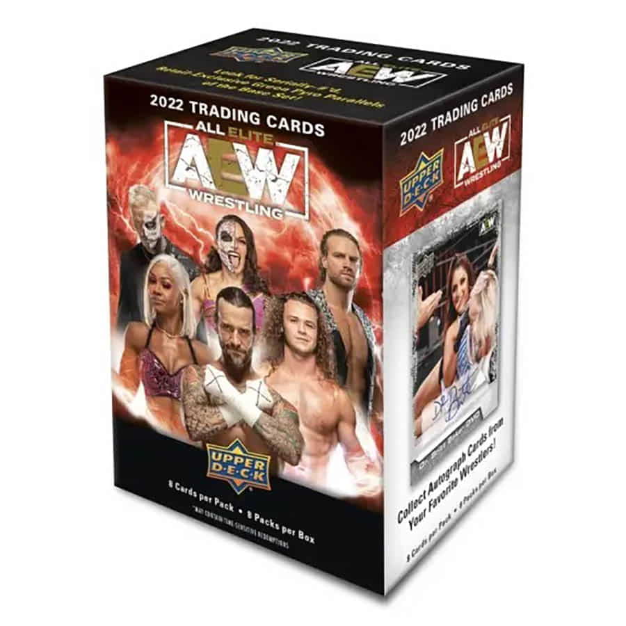 2022 Upper Deck All Elite Wrestling Box Blaster Box