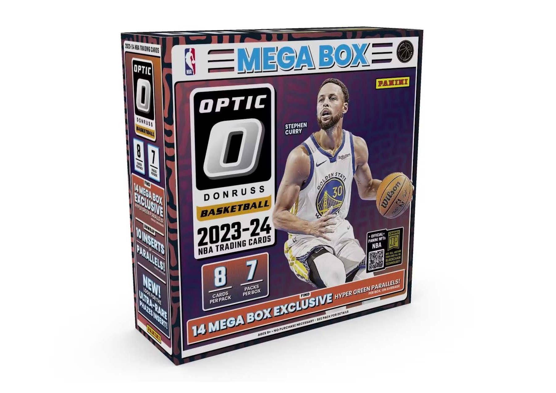 2023-24 Panini NBA Donruss Optic Basketball Hobby Mega Box