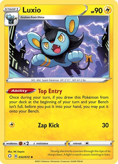 Shining Fates - 032/072 Luxio Uncommon