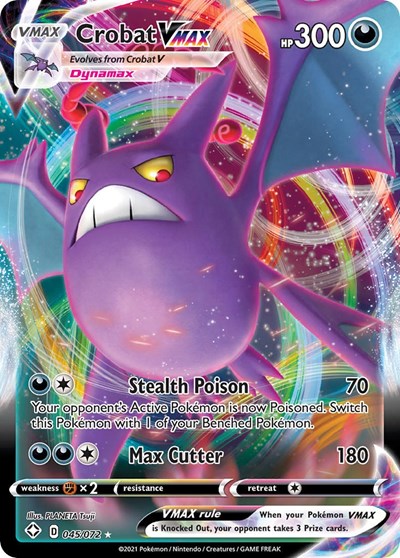 Shining Fates - 045/072 Crobat VMAX Ultra Rare