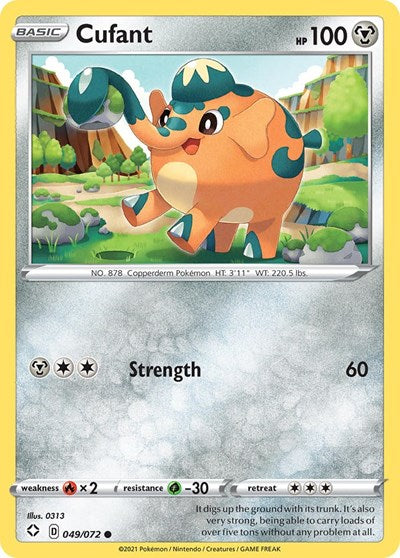 Shining Fates - 049/072 Cufant Common