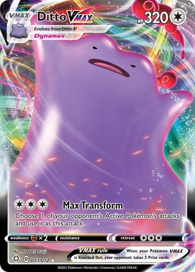 Shining Fates - 051/072 Ditto VMAX Ultra Rare