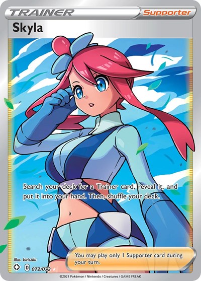 Shining Fates - 072/072 Skyla (Full Art) Ultra Rare