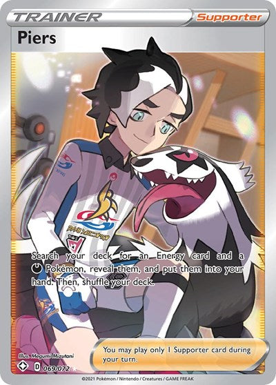 Shining Fates - 069/072 Piers (Full Art) Ultra Rare