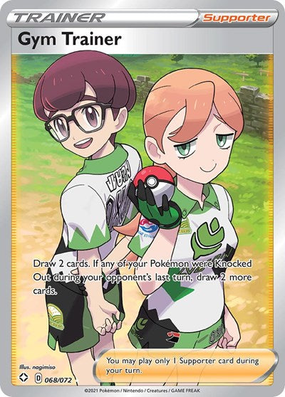 Shining Fates - 068/072 Gym Trainer (Full Art) Ultra Rare