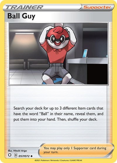 Shining Fates - 057/072 Ball Guy Uncommon