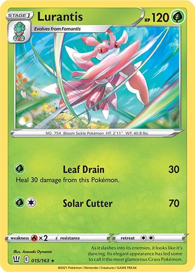 Sword & Shield Battle Styles - 015/163 Lurantis Rare