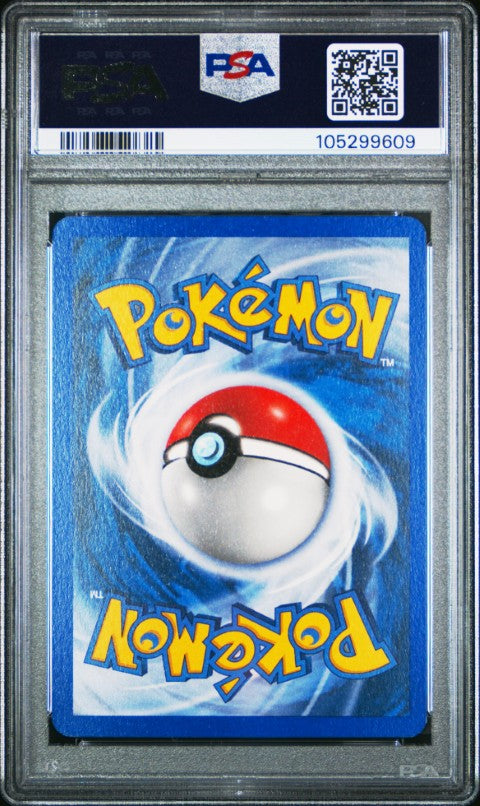 2005 Pokemon Ex Emerald #99 Regirock ex-Holo Emerald PSA 8
