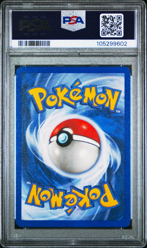 2003 Pokemon Ex Sandstorm #95 Aggron ex-Holo Sandstorm PSA 8