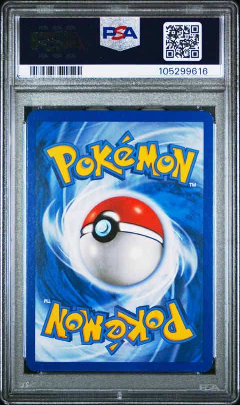 2010 Pokemon Heartgold & Soulsilver #106 Blissey-Holo PSA 8