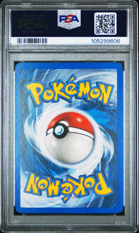 2005 Pokemon Ex Unseen Forces #108 Scizor ex-Holo Unseen Forces PSA 7