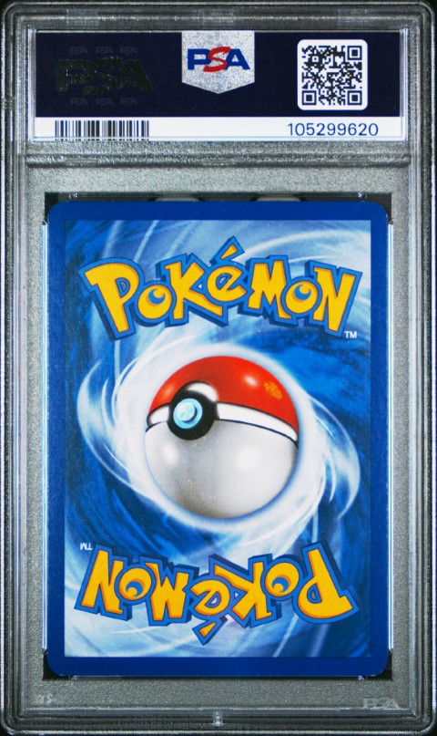 2010 Pokemon Heartgold & Soulsilver #108 Feraligatr-Holo PSA 8