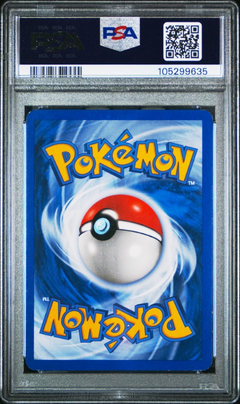 2008 Pokemon Diamond & Pearl Great Encounters #106 Palkia Lv.X-Holo PSA 7