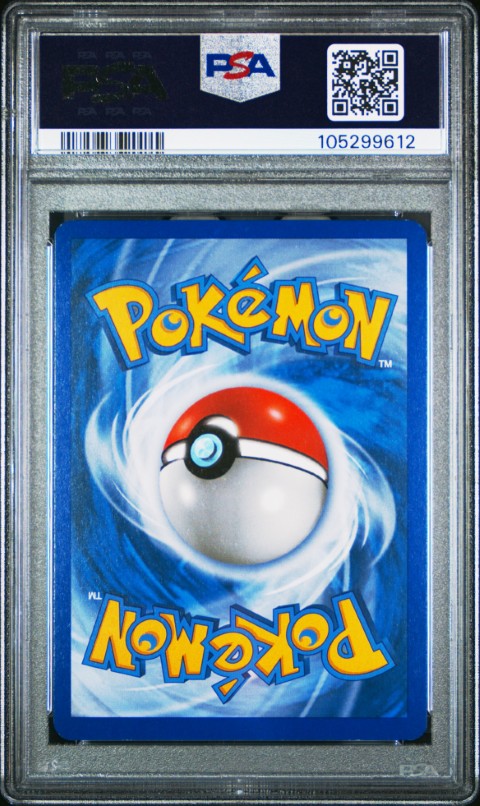 2010 Pokemon Heartgold & Soulsilver Unleashed #85 Kingdra-Holo PSA 8