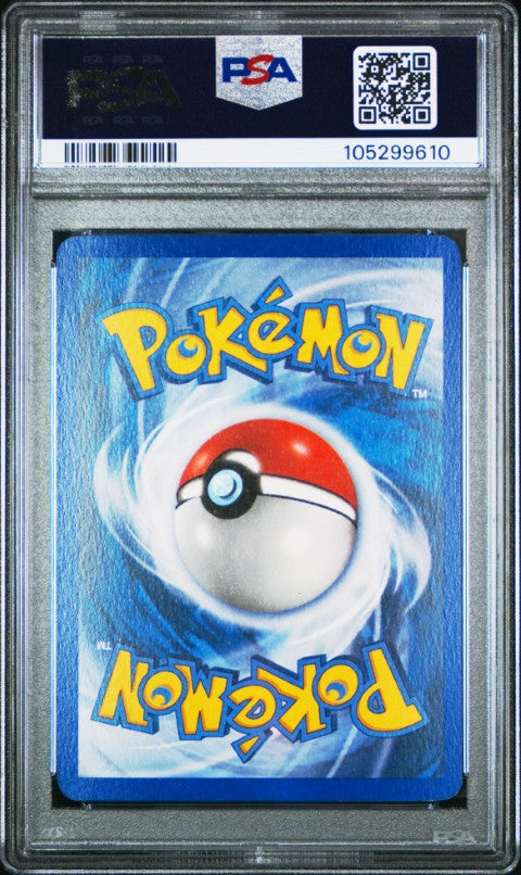 2005 Pokemon Ex Unseen Forces #101 Blissey ex-Holo PSA 7