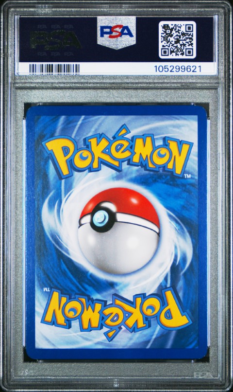 2010 Pokemon Heartgold & Soulsilver Undaunted #82 Houndoom-Holo PSA 8