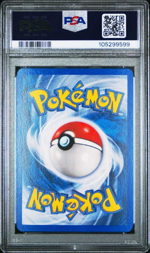 2005 Pokemon Ex Emerald #91 Cacturne ex-Holo Emerald PSA 8