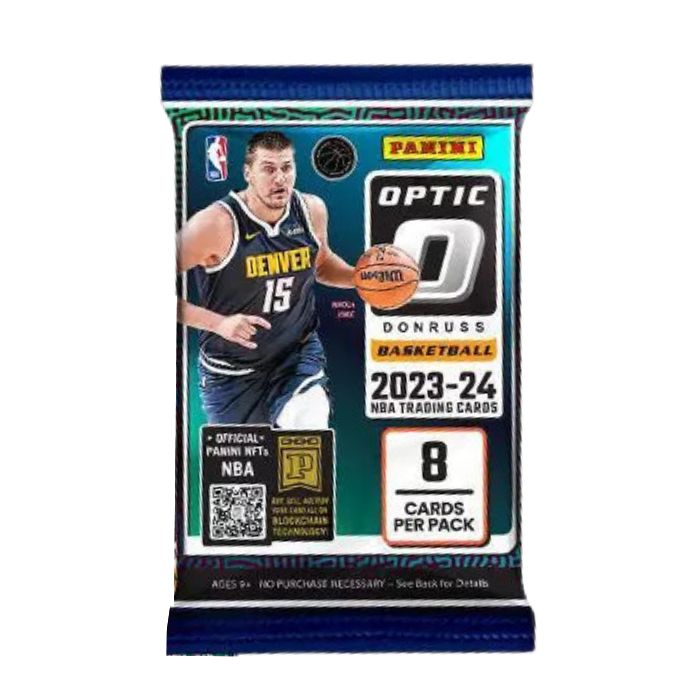 2023-24 Panini NBA Optic Basketball 8-Card Pack