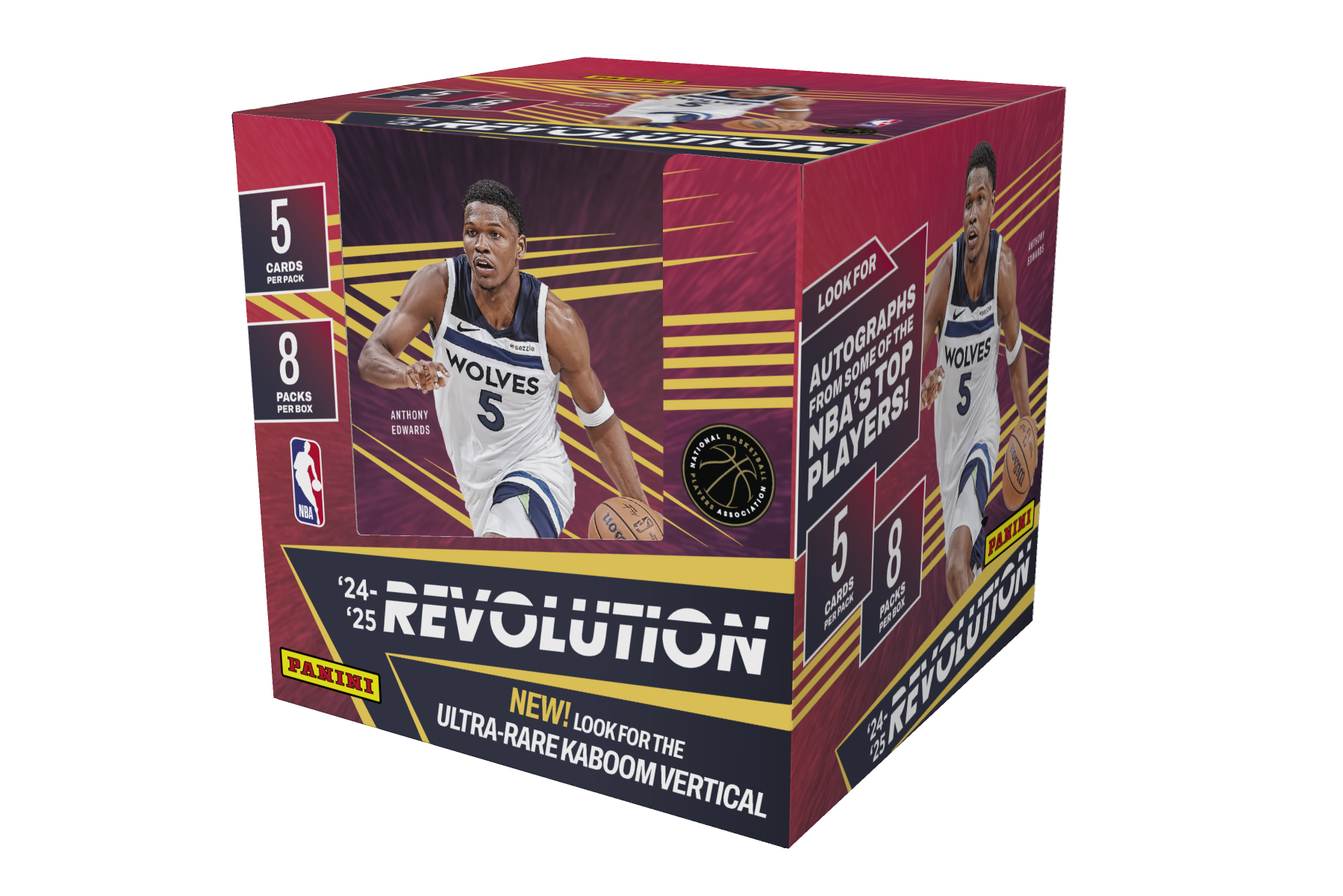 2024-25 Panini NBA Revolution Basketball Hobby Box