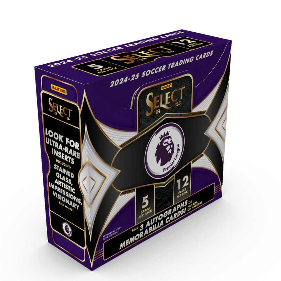 2025 Panini EPL Select Premier League Soccer Hobby Box