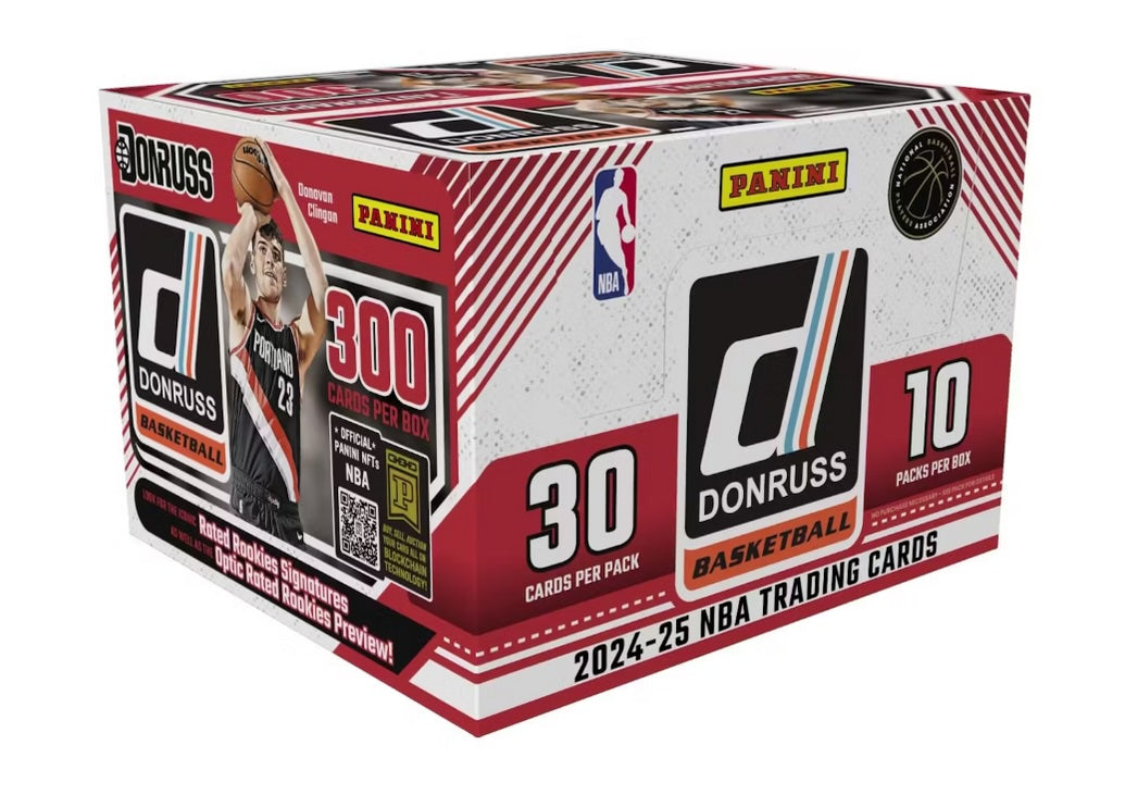 2024-25 Panini NBA Donruss Basketball Hobby Box