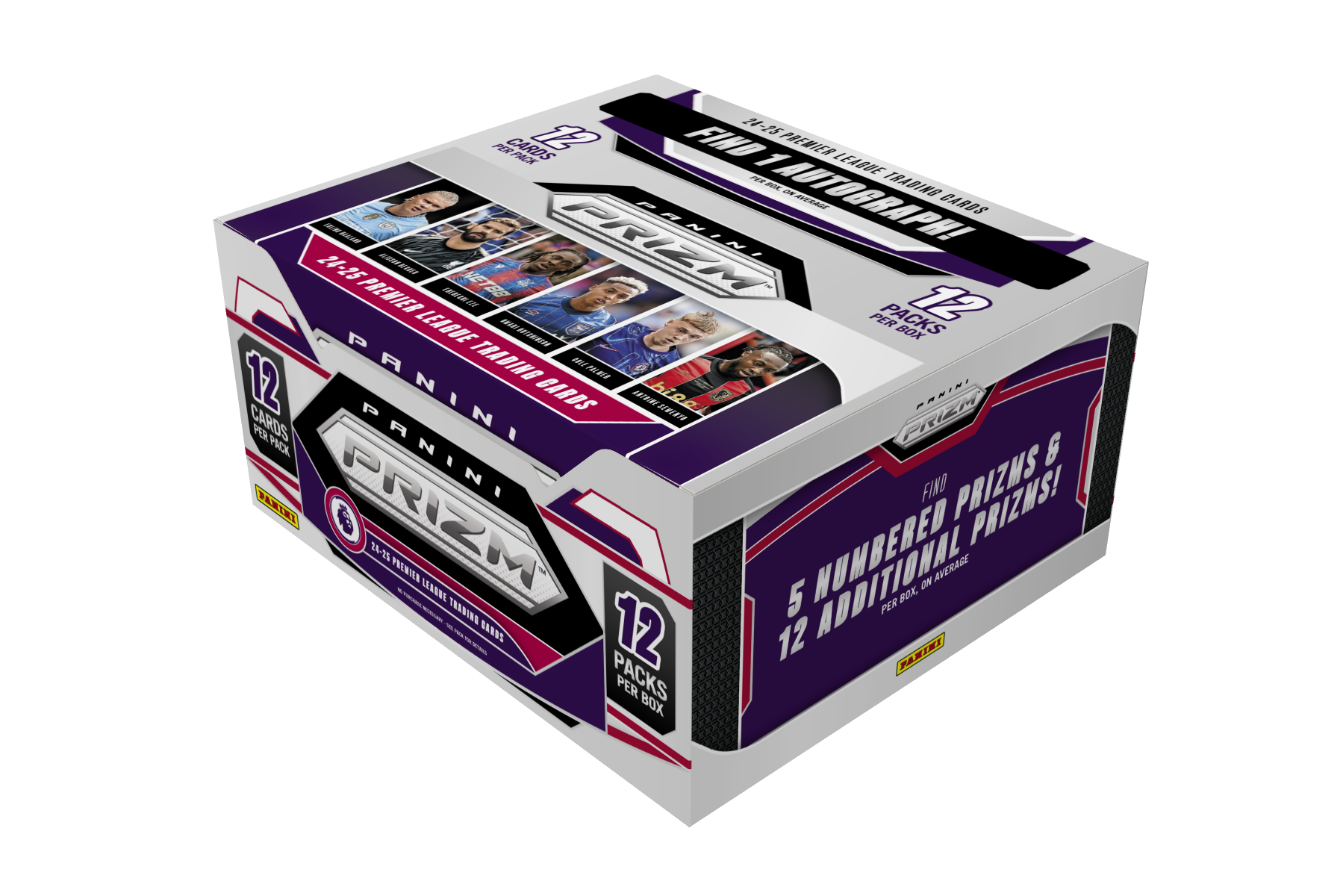 2024-25 Panini EPL Prizm Premier League Soccer Hobby Box