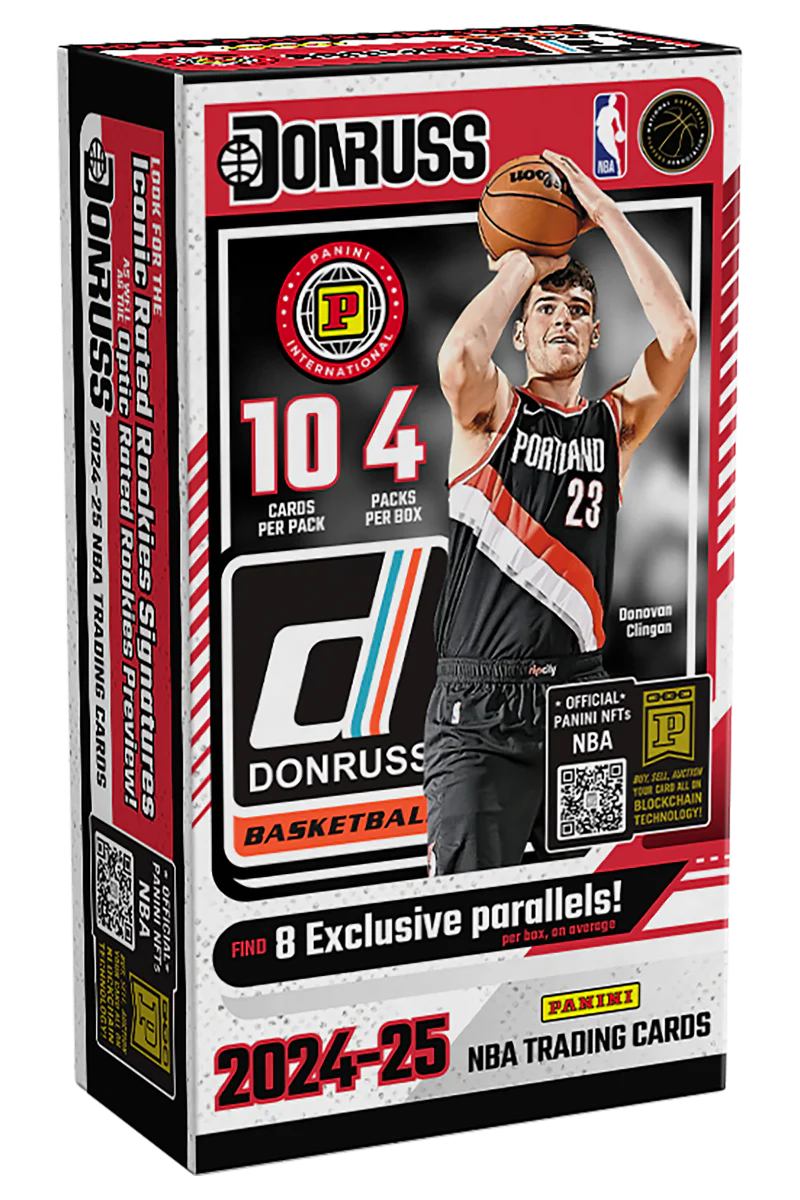 2024-25 Panini NBA Donruss Basketball International Hobby Box