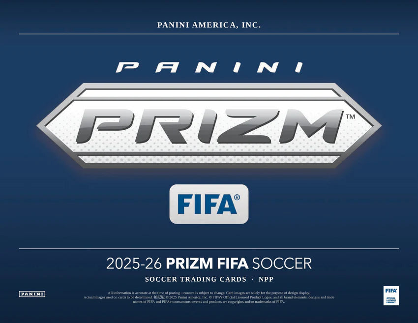 2025-26 Panini Prizm FIFA Soccer Blaster Box