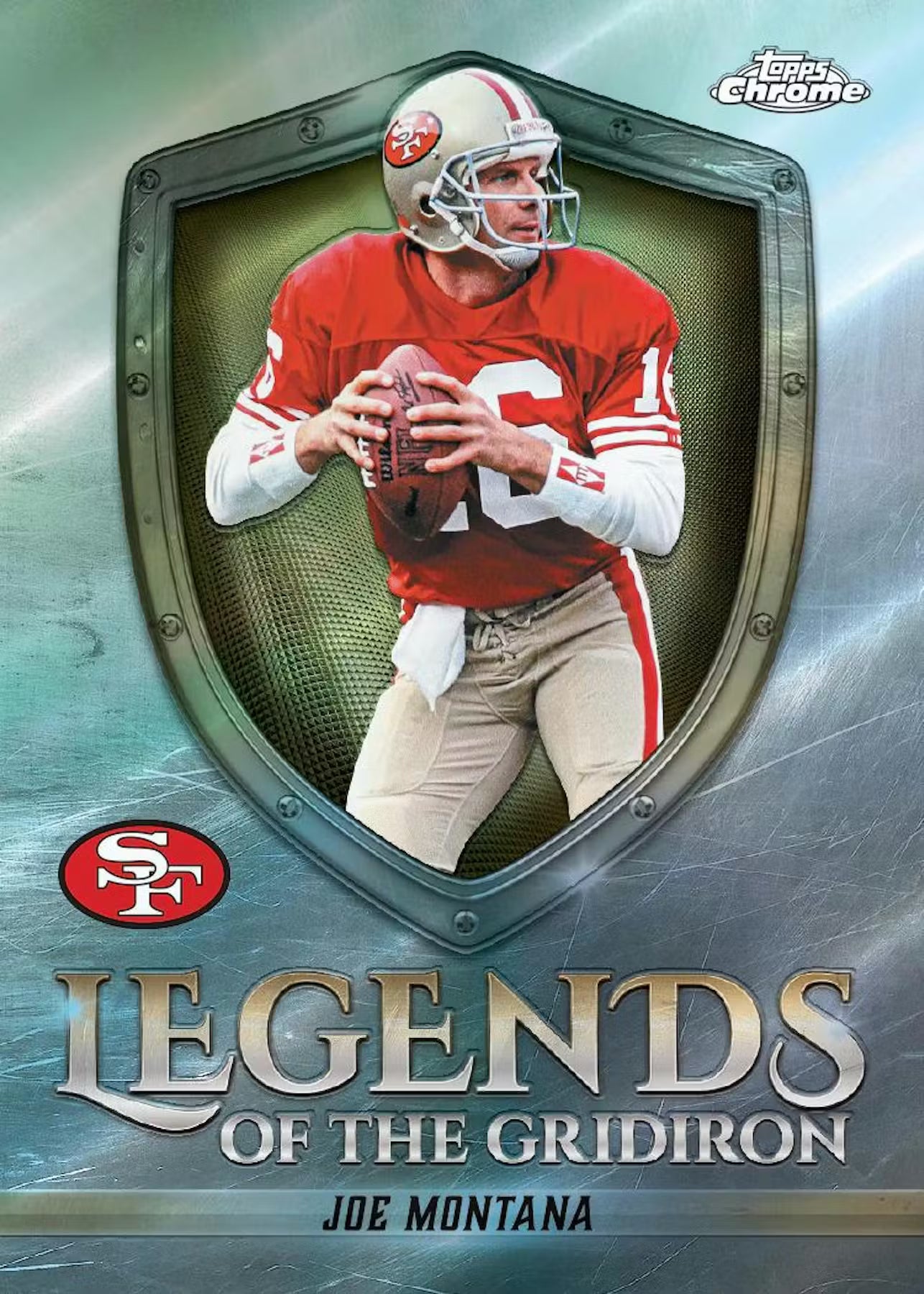 2025 Topps Chrome Football NFL  Jumbo Hobby Box