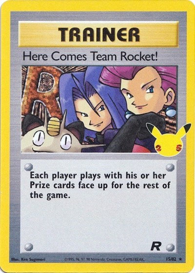 Celebrations Classic Collection - 015/082 Here Comes Team Rocket! Classic Collection