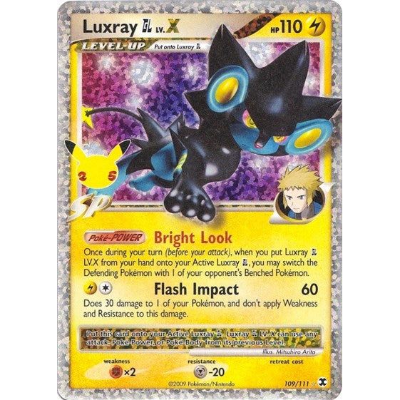 Celebrations Classic Collection - 109/111 Luxray GL LV.X Classic Collection