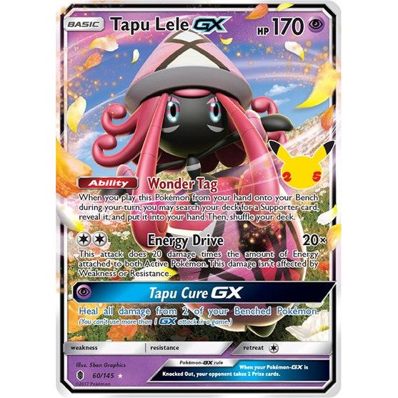 Celebrations Classic Collection - 60/145 Tapu Lele GX Classic Collection