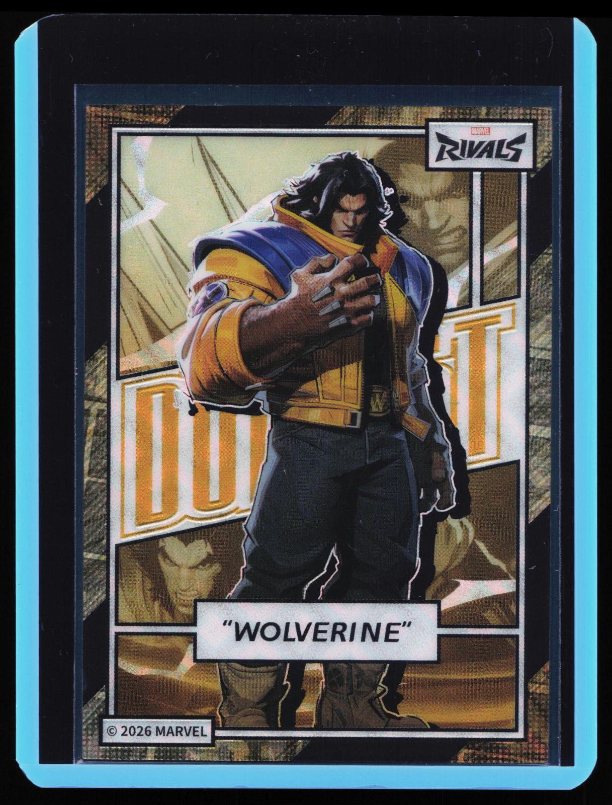 Cardfun Marvel Rivals - MR-EG-33 Wolverine front