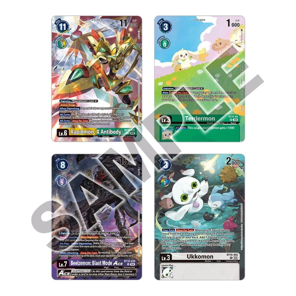 Digimon Card Game: Billion Bullet Limited Card Pack Box [LM-06]