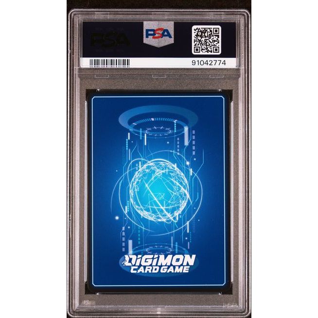 Digimon Card Game - Gatomon P-006 (2nd Anniversary Set Promo) - PSA 10 (GEM MINT)