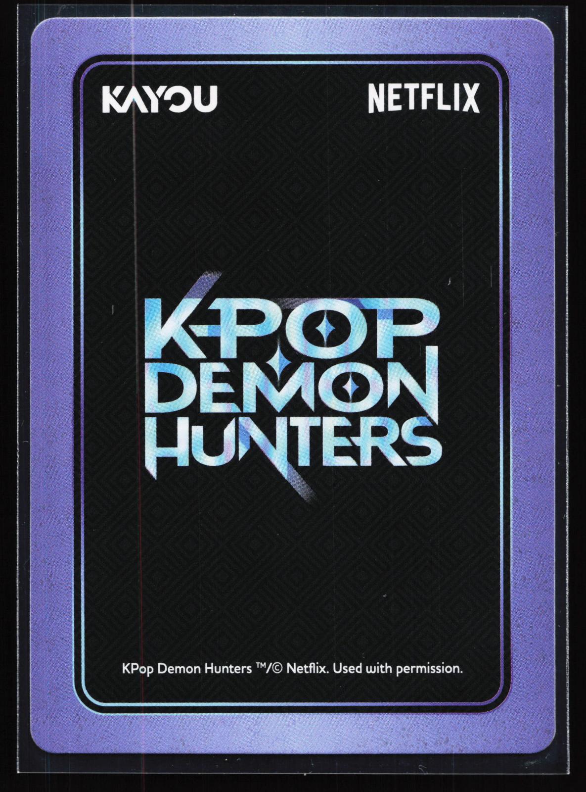 Kayou Kpop Demon Hunters Zoe KPDH01-UR-003