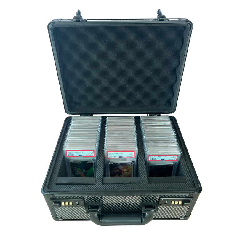 Graded Card Storage Case - Black