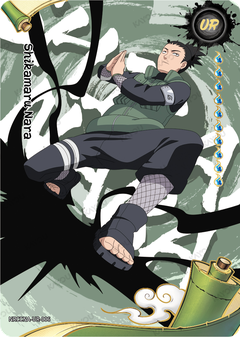 Ninja Age NRCCNA-UR-006L3 Shikamaru Nara UR