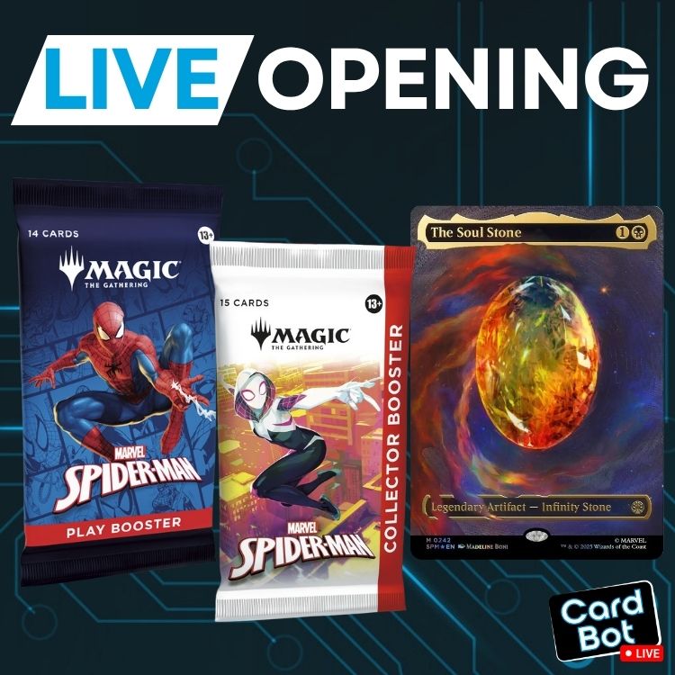LIVE OPENING - Magic The Gathering Spider-Man