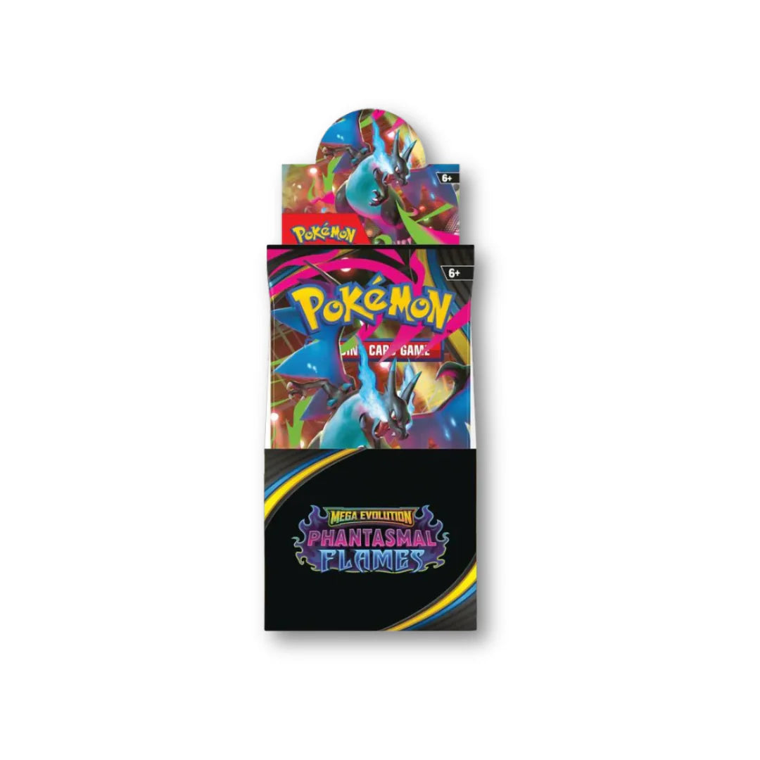 Pokémon TCG Mega Evolution Phantasmal Flames - Half Booster Box