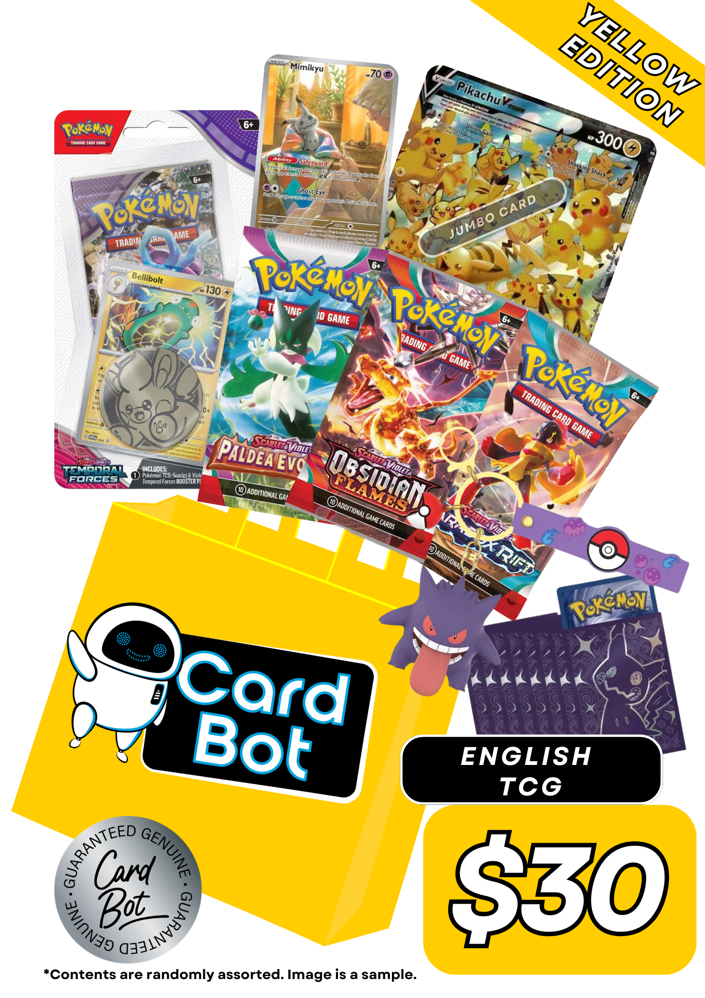 [PREORDER] Card Bot Pokémon TCG Showbag - AS FEATURED AT MELBOURNE ROYAL SHOW!