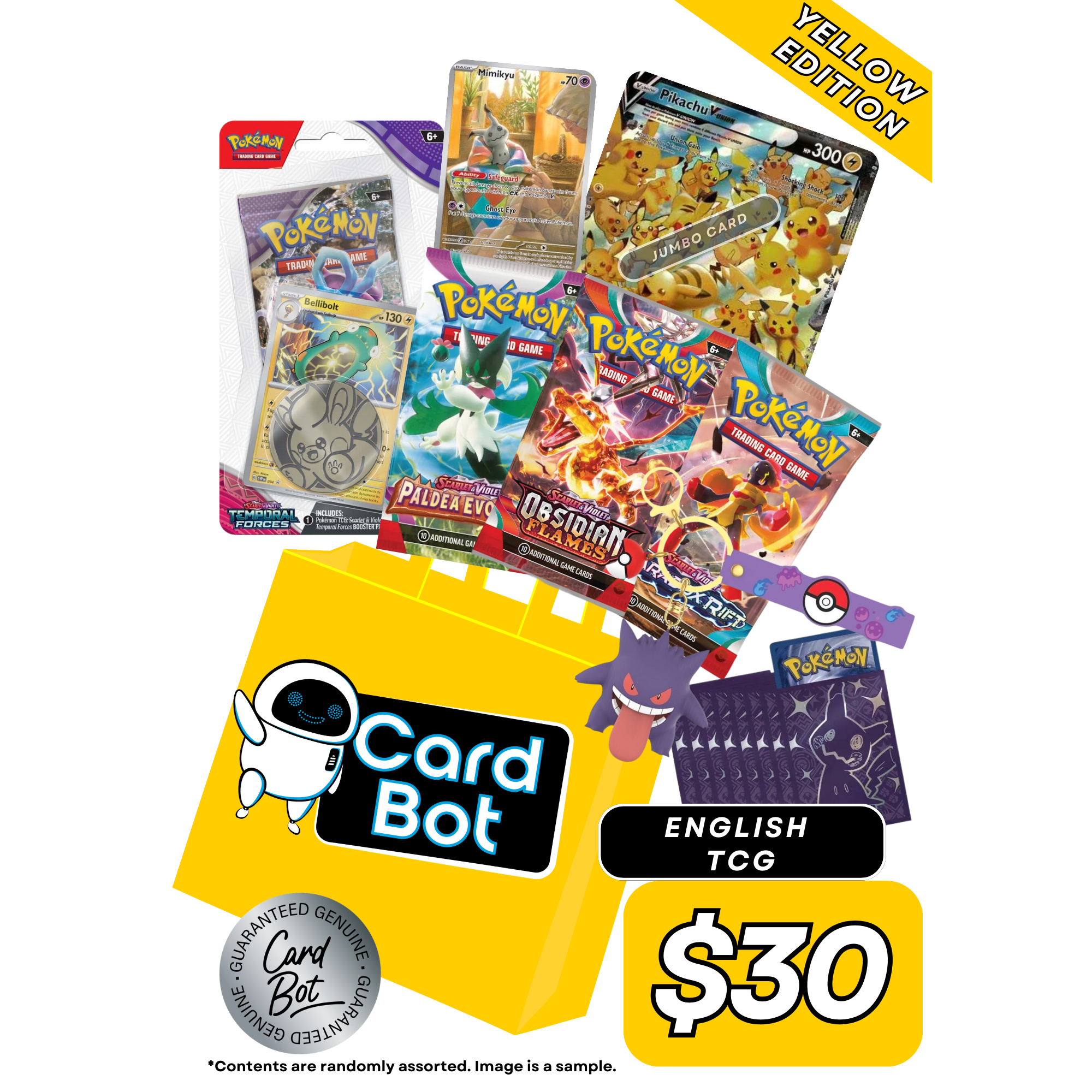 Card Bot Pokémon TCG Showbag - AS FEATURED AT MELBOURNE ROYAL SHOW!