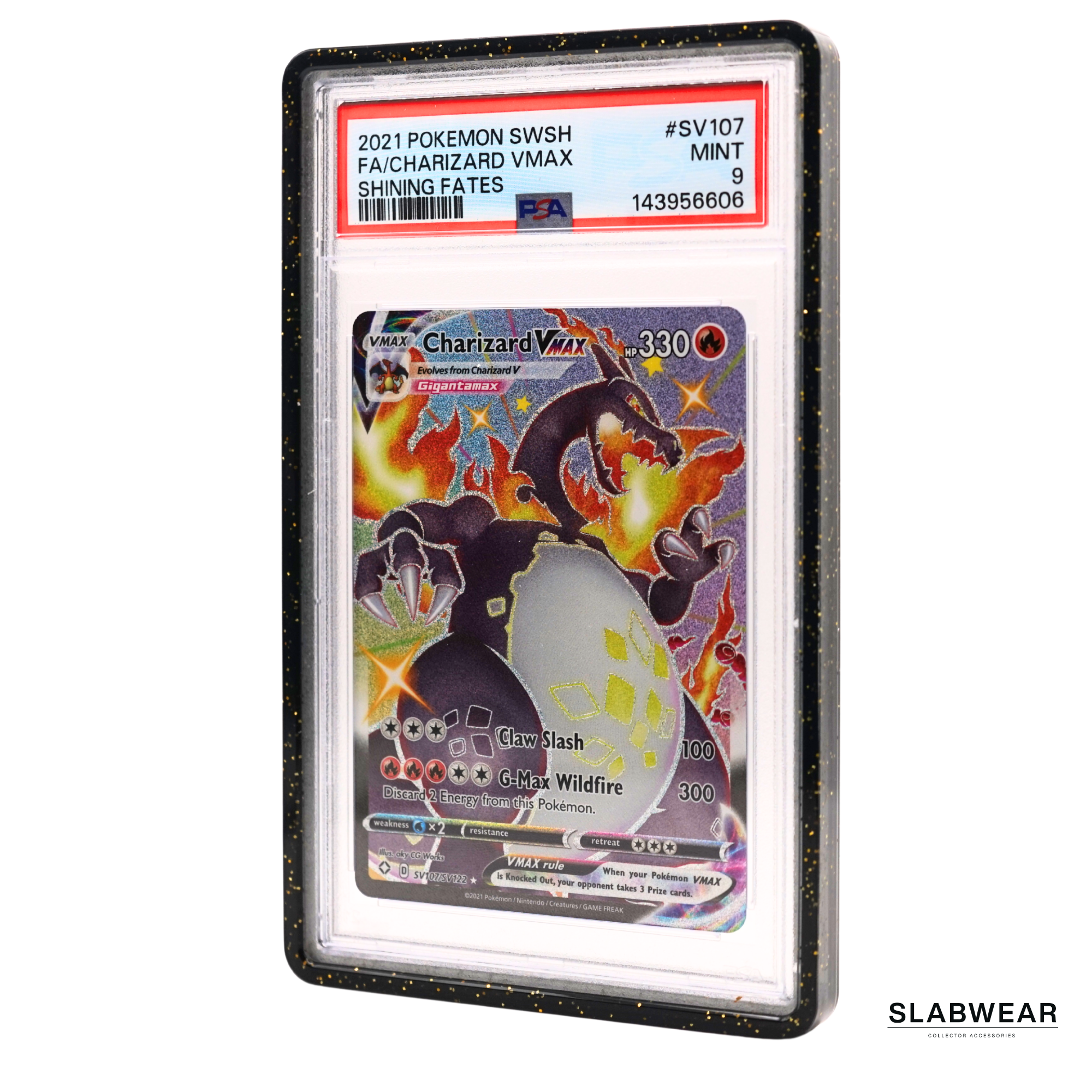 Slabwear Graded Bumper (PSA Size) - Shadowball